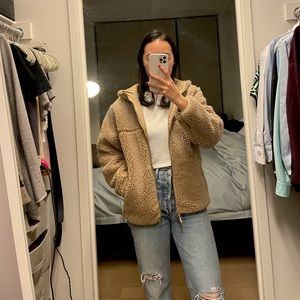 Aritiza TNA Teddy Coat